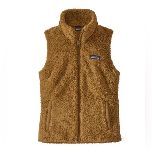 LOS GATOS FLEECE VEST FOR WOMEN - Picture 1 of 3